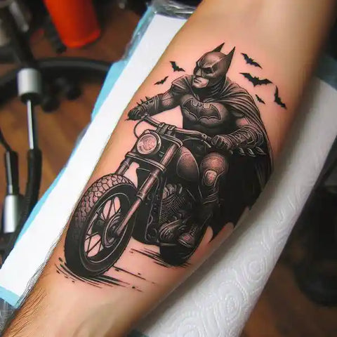 15 Brilliant Batman Tattoo Designs In 2023! | Batman tattoo, Tattoo designs,  Tattoos